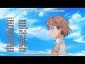 To Aru Kagaku no Railgun S Opening ( HD )