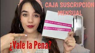 OH MY BOX MAYO 2020 ¿Me Estafaron? / Melisa Luna