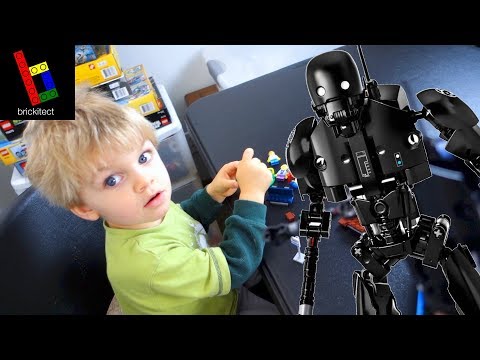 VIDEO : lego star wars droid attacks 2 year old! - subscribe to follow mysubscribe to follow mylegocollecting journey! check out my vlog channel: https://goo.gl/knijhm buy yoursubscribe to follow mysubscribe to follow mylegocollecting jou ...