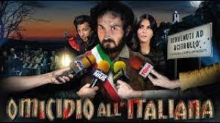 Omicidio all'Italiana (2017 ) Backstage