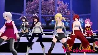 Mmd X Fairy Tail Follow The Leader