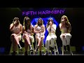 Fifth Harmony "La La La" Cover at the Fillmore 6/4/14 5Th Times A Charm Tour