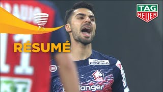 Losc - Amiens Sc 2-0 14 De Finale - Résumé - Losc - Asc 2019-20