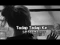 Tadap Tadap Ke Is Dil Se - Slowed Reverb | Sad Lofi Song | Loffisoftic