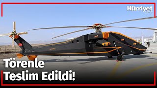 Emniyet Genel Müdürlüğünün İlk Atak Helikopteri Teslim Edildi