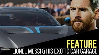 Lionel Messi & his exotic car garage: Range Rover to Maserati GranTurismo