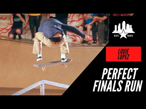 PERFECT FINALS RUN LOUIE LOPEZ