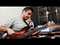Bass Groove Jam: Cm Funk - Peavey Jazz Bass model Milestone I