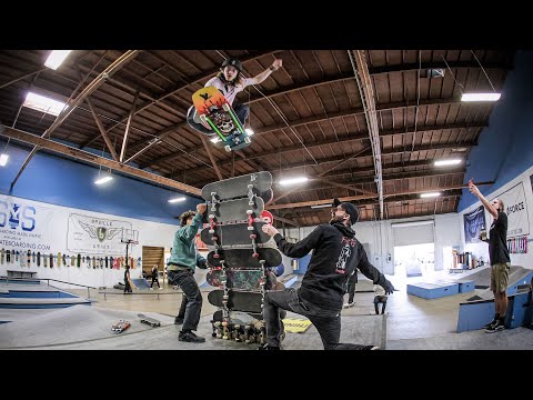 HIGHEST OLLIE CHALLENGE GREATEST MOMENTS!