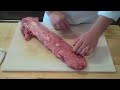 How To Butcher A Beef Tenderloin How To Butcher A Beef Tenderloin