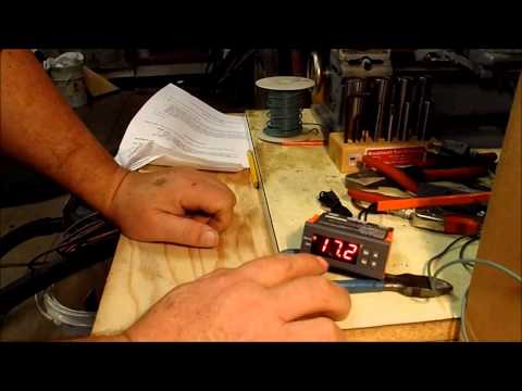 How to Wire a 110 Volt Digital Thermostat Incubator