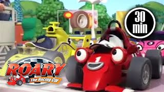 Roary the Racing Car  | Crash Landing | NEW EPISODES | s For Kids |  Episodes