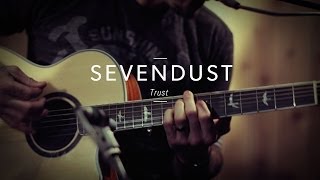 Watch Sevendust Trust video