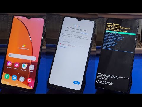 Samsung A20s U3 BiT Android 11 Frp Bypass WithOut PC / Samsung A20s U3 BiT Android 11 Frp Bypass WithOut PC /