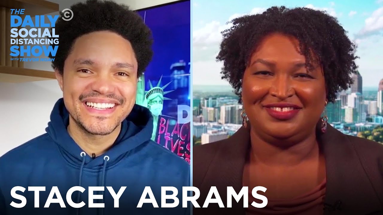 Stacey Abrams: Flipping Georgia Blue & The “Magic” of Black Women | The Daily Social Distancing Show