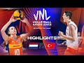 🇳🇱 NED vs. 🇹🇷 TUR - Highlights Week 2 | Women's VNL 2023