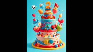 10Sec10Birthday Cake Challenge Fairorafantasyfables