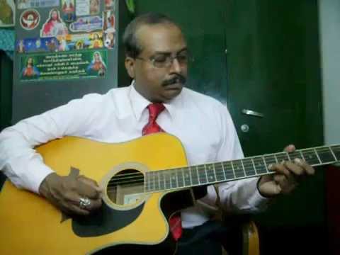 Ennadi Meenakshi guitar instrumental by Rajkumar Joseph.M