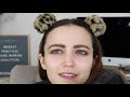 COOL TONED GRUNGE | CHATTY GRWM - Pop of Blue