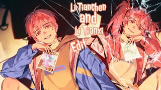 Li Tianchen And Li Tianxi Link Click Editamv