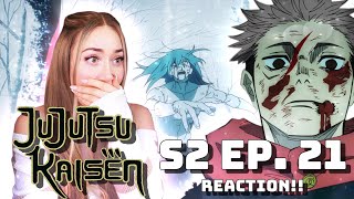 Itadori & Mahito Jujutsu Kaisen S2 Episode 21 Reaction