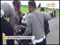 image Pemandu Karaoke Tewas Tertabrak Truk
