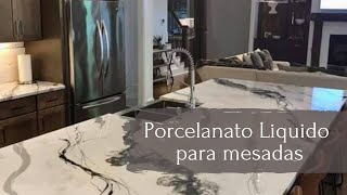 RESINA EPOXI CON ACABADO MARMOL