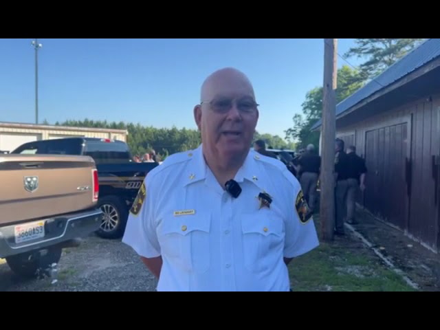 Chambers County Sheriff Sid Lockhart on Deputy Jmar Abel, who was taken in a fatal wreck