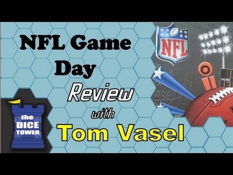Nfl Game Day Review With Tom Vasel Nfl Game Day Review With Tom Vasel