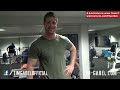Brusttraining mit Tobi + Posing nach Operation  - Tobis Schwachtellen -  TIM-GABEL.COM