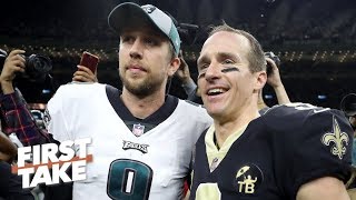 Has Nick Foles 39 Magic Run Its Course After The Eagles 39 Loss To The Saints First Take Has Nick Foles 39 Magic Run Its Course After The Eagles 39 Loss To The Saints First Take