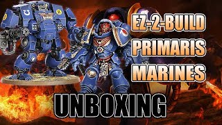 How Good These Models? ETB Primaris Redeptor & Aggressors