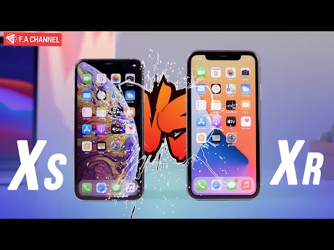 Hơn 500K Chọn iPhone Xs Hay iPhone Xr - Cấu Hình Trải Nghiệm, Camera, Pin Máy Nào Ngon Hơn?