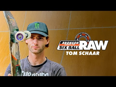 This is the Sound of SPEED! Tom Schaar Skates Six Ball RAW Bearings