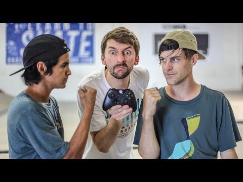 SKATER VS. SKATE 3 UZI VS CARLOS!