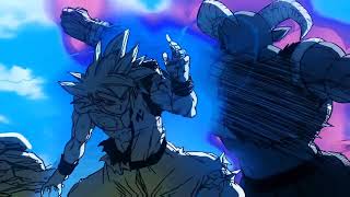 Dragon Ball Twixtor-Manga Animation-Goku Vs Moro