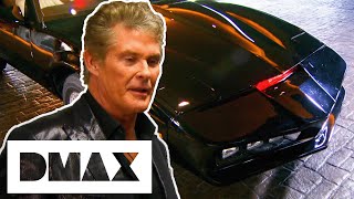 Richard Delivers Both The K.I.T.T Car And David Hasselhoff To An 80's Party! | F