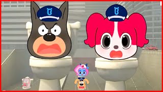 Best Of Sheriff Labrador  | Skibidi Toilet Meme Song ( Cover )