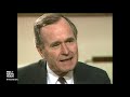 Remembering George H.W. Bush, 41st president