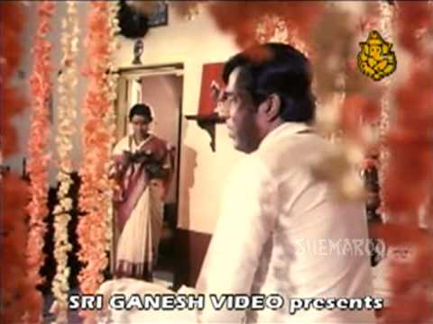 Kannada Hasya - Gangu Spends Her First Night - Kannada Hit Scenes...