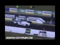 Turbo Datsun 1000 Drag Racing Launching wheels off the groun