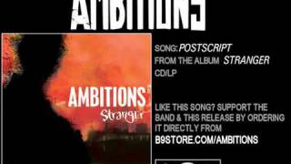 Watch Ambitions Postscript video