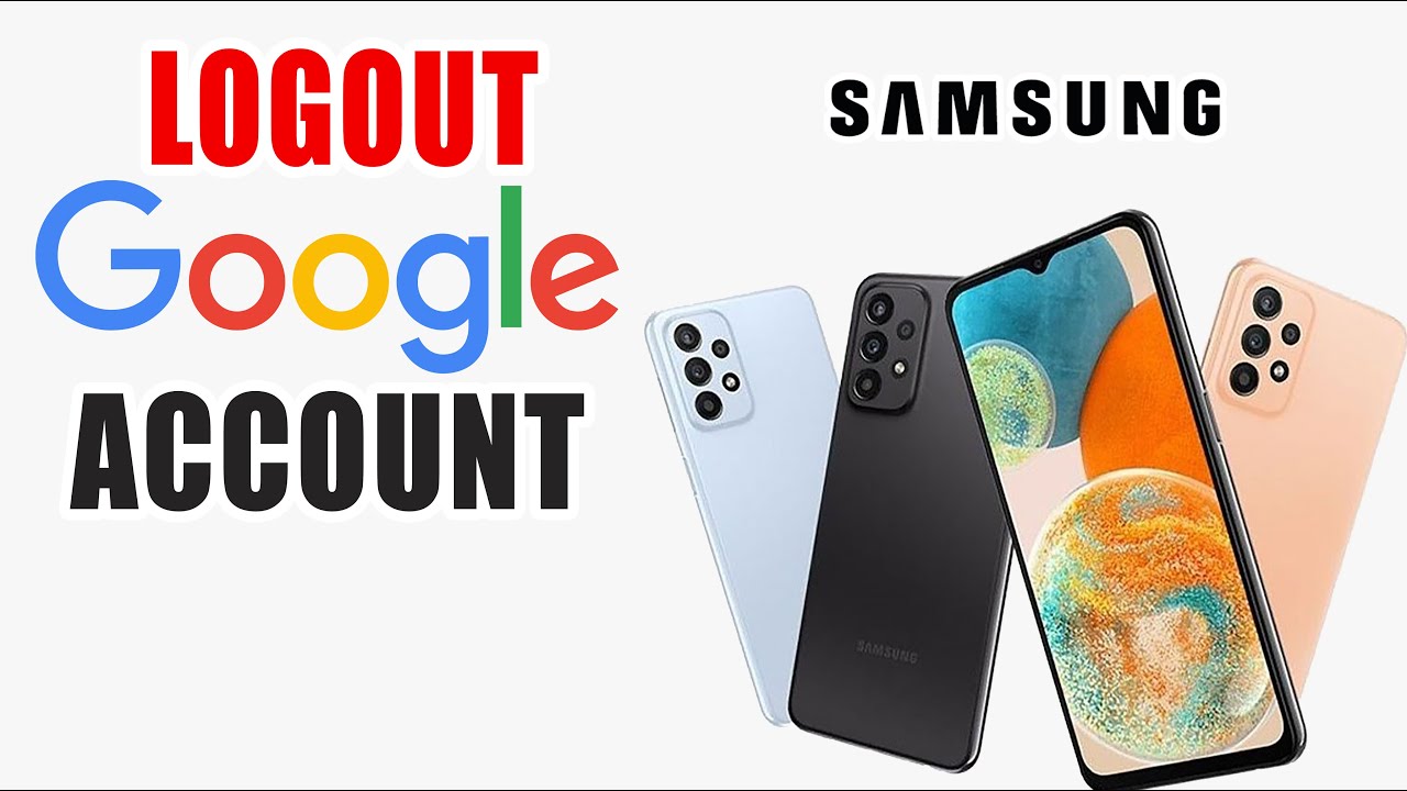 How Log Out Google Account on Samsung Galaxy A24 | How Log Out Google Account on Samsung Galaxy A24 |