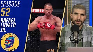 Rafael Lovato Jr. wants to fight Lyoto Machida as first title defense | Ariel Helwani's MMA Show