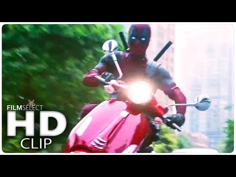 DEADPOOL 2: 4 Clip dal Film Italiano (2018)