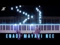 Ennadi Mayavi Nee - Piano Cover | Vada Chennai | Santhosh | Jennisons Piano | Tamil BGM Ringtone