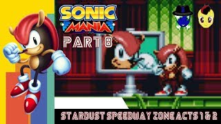 Let's Play Sonic Mania Pt. 8: A "Mighty" Comeback