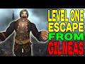 World of Warcraft: ESCAPE from Gilneas at LEVEL ONE !!!