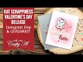 Sending My Love Card @KatScrappinessCrafts Valentine Release Instagram Hop & Giveaway!