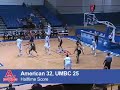 Last-Second Shot Lifts UMBC Over Men's Basketball, 59-57 - American University Eagles